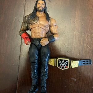 WWE action figure